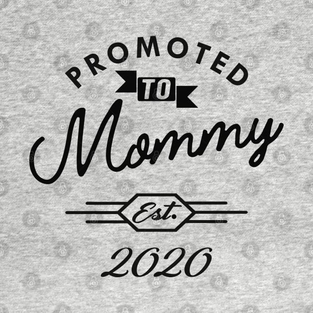 New Mommy - Promoted to mommy est. 2020 by KC Happy Shop